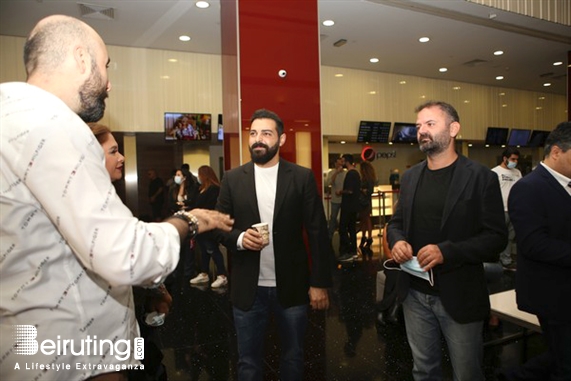 ABC Dbayeh Dbayeh Carona movie premiere at Grand Cinemas Lebanon