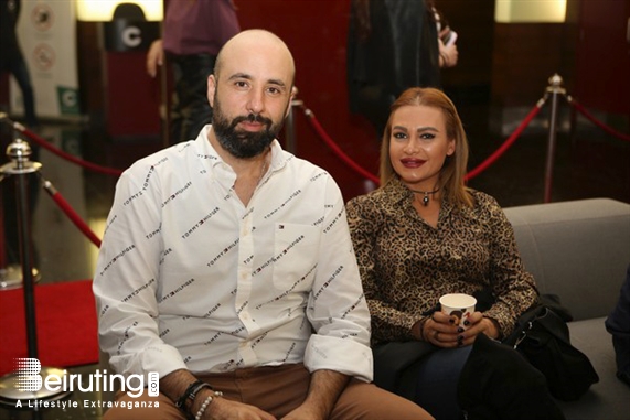 ABC Dbayeh Dbayeh Carona movie premiere at Grand Cinemas Lebanon