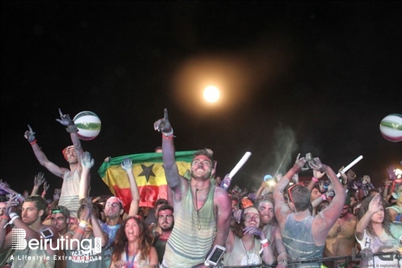 Praia Jounieh Beach Party Festival Of Colours Beirut Part 2 Lebanon