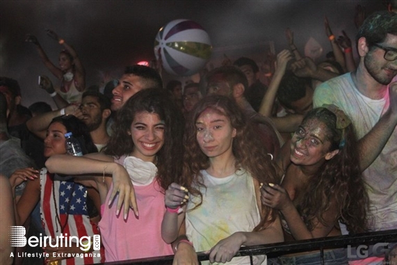 Praia Jounieh Beach Party Festival Of Colours Beirut Part 2 Lebanon