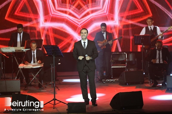 Biel Beirut-Downtown Concert Wael Jassar at Beirut Holidays  Lebanon