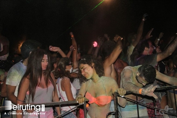 Praia Jounieh Beach Party Festival Of Colours Beirut Part 2 Lebanon