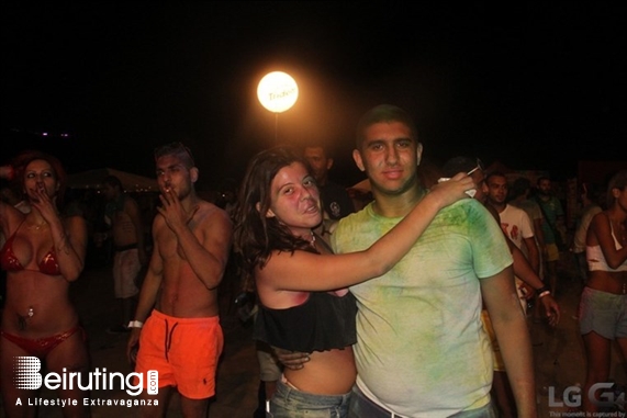 Praia Jounieh Beach Party Festival Of Colours Beirut Part 2 Lebanon