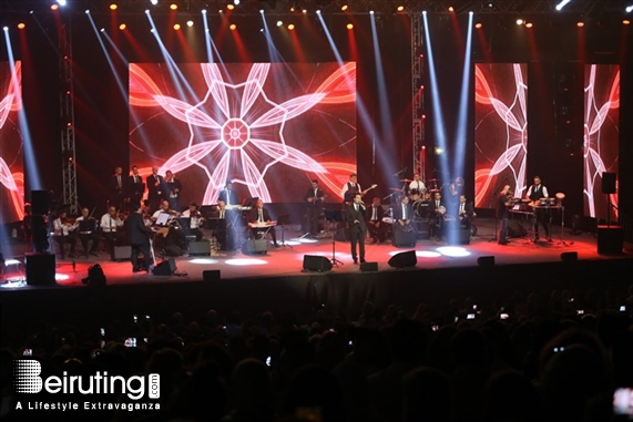 Biel Beirut-Downtown Concert Wael Jassar at Beirut Holidays  Lebanon