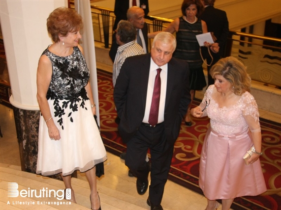 Casino du Liban Jounieh University Event Alumni USJ Annual Gala Diner Lebanon