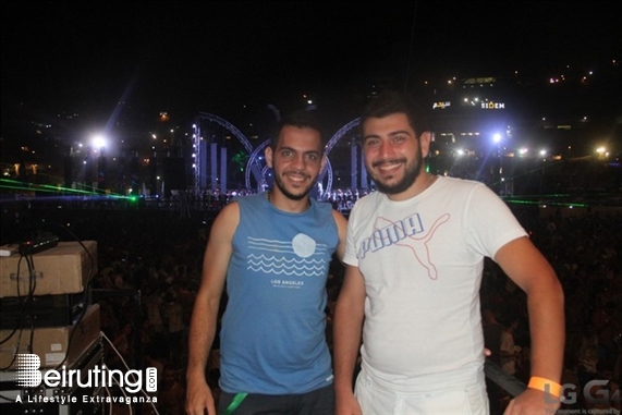 Praia Jounieh Beach Party Festival Of Colours Beirut Part 2 Lebanon