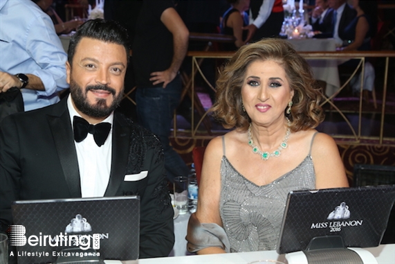 Casino du Liban Jounieh Social Event Miss Lebanon 2016 at Casino Du Liban Lebanon