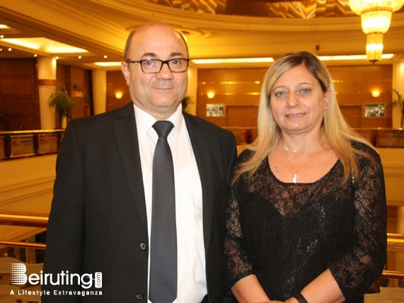 Casino du Liban Jounieh University Event Alumni USJ Annual Gala Diner Lebanon