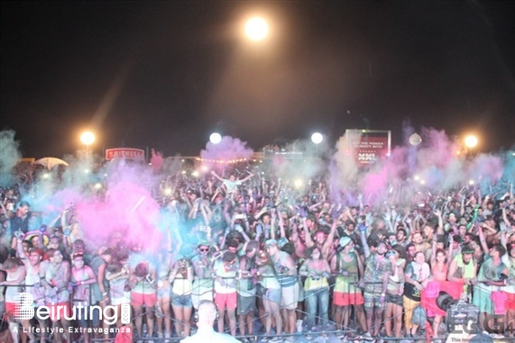 Praia Jounieh Beach Party Festival Of Colours Beirut Part 2 Lebanon