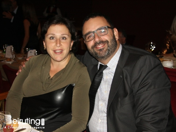 Casino du Liban Jounieh University Event Alumni USJ Annual Gala Diner Lebanon