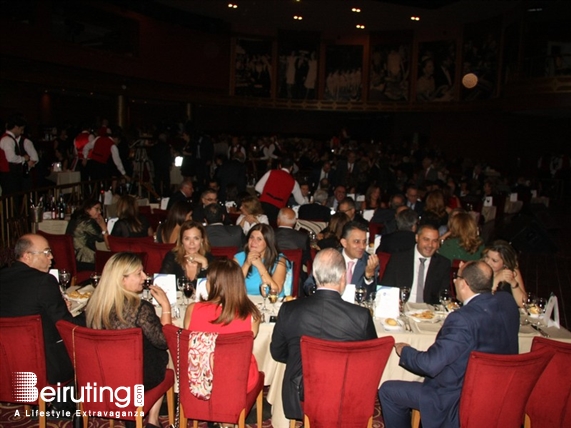 Casino du Liban Jounieh University Event Alumni USJ Annual Gala Diner Lebanon