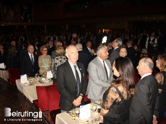 Casino du Liban Jounieh University Event Alumni USJ Annual Gala Diner Lebanon