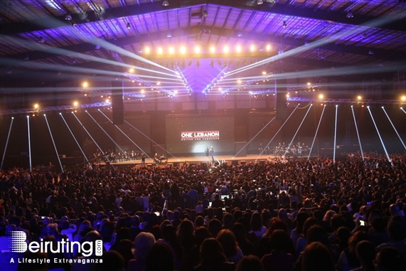 Biel Beirut-Downtown Concert One Lebanon Concert Lebanon