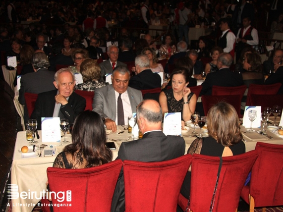 Casino du Liban Jounieh University Event Alumni USJ Annual Gala Diner Lebanon