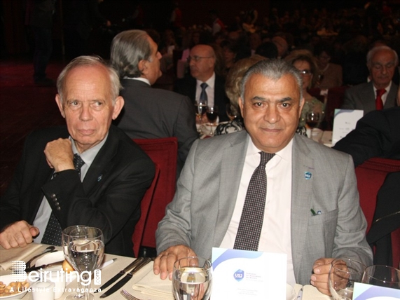 Casino du Liban Jounieh University Event Alumni USJ Annual Gala Diner Lebanon