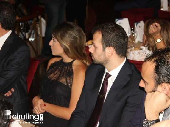 Casino du Liban Jounieh University Event Alumni USJ Annual Gala Diner Lebanon