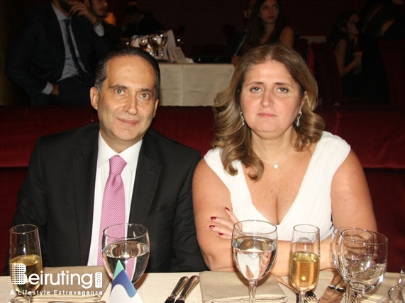 Casino du Liban Jounieh University Event Alumni USJ Annual Gala Diner Lebanon