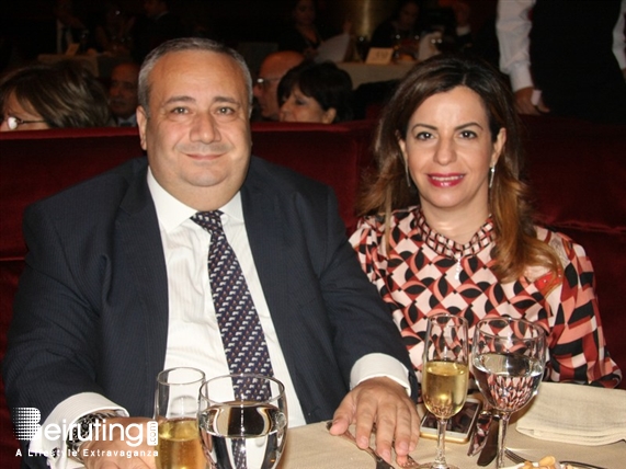 Casino du Liban Jounieh University Event Alumni USJ Annual Gala Diner Lebanon