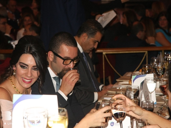 Casino du Liban Jounieh University Event Alumni USJ Annual Gala Diner Lebanon