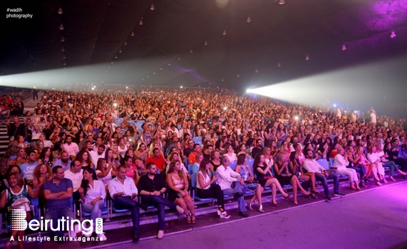 Biel Beirut-Downtown Concert Wael Jassar at Beirut Holidays  Lebanon