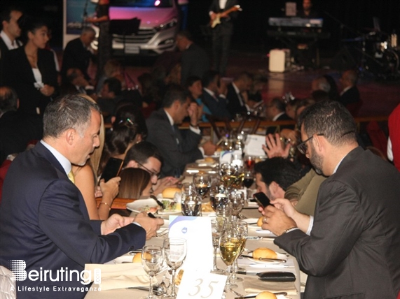 Casino du Liban Jounieh University Event Alumni USJ Annual Gala Diner Lebanon