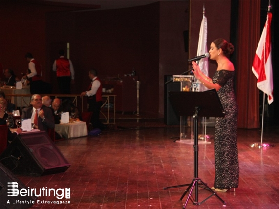 Casino du Liban Jounieh University Event Alumni USJ Annual Gala Diner Lebanon