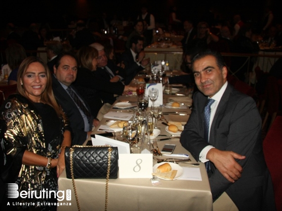 Casino du Liban Jounieh University Event Alumni USJ Annual Gala Diner Lebanon