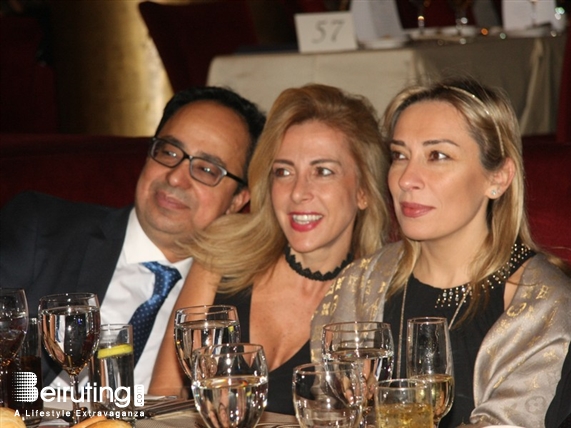 Casino du Liban Jounieh University Event Alumni USJ Annual Gala Diner Lebanon