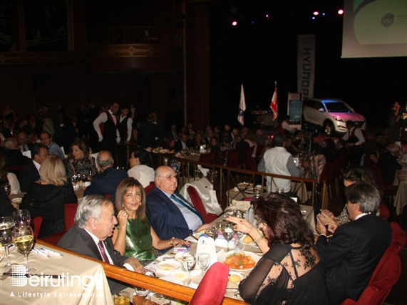 Casino du Liban Jounieh University Event Alumni USJ Annual Gala Diner Lebanon