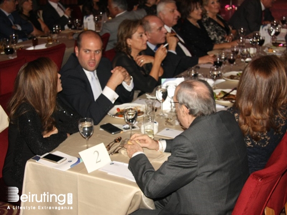 Casino du Liban Jounieh University Event Alumni USJ Annual Gala Diner Lebanon