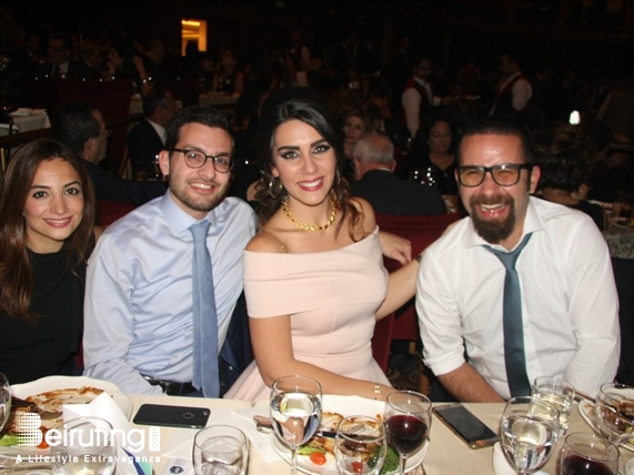 Casino du Liban Jounieh University Event Alumni USJ Annual Gala Diner Lebanon