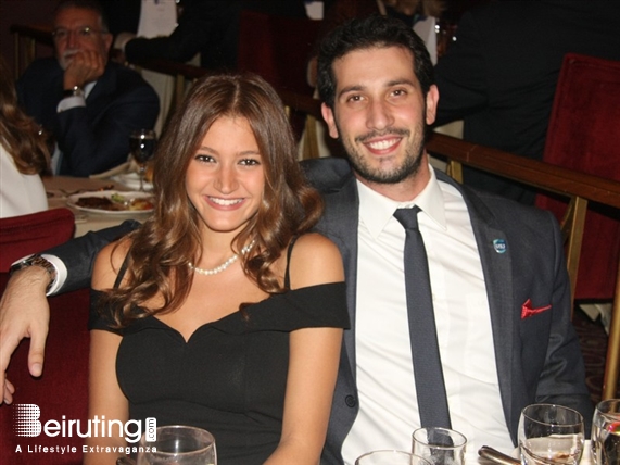 Casino du Liban Jounieh University Event Alumni USJ Annual Gala Diner Lebanon