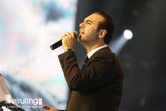 Biel Beirut-Downtown Concert Wael Jassar at Beirut Holidays  Lebanon