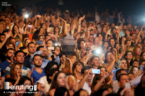 Biel Beirut-Downtown Concert Wael Jassar at Beirut Holidays  Lebanon