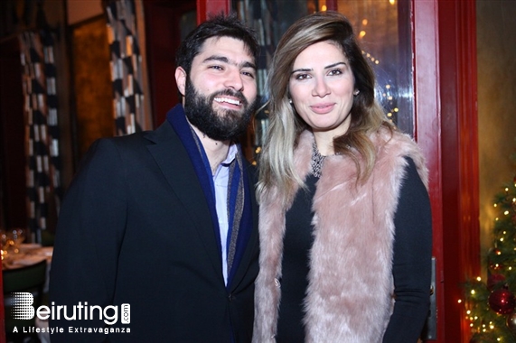 Al Dente Beirut-Ashrafieh Social Event Panerai Christmas Dinner Party Lebanon