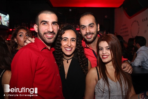 Karma Beirut Beirut-Gemmayze Nightlife Karma Beirut on Saturday Night Lebanon