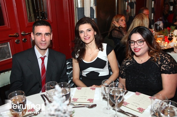 Al Dente Beirut-Ashrafieh Social Event Panerai Christmas Dinner Party Lebanon