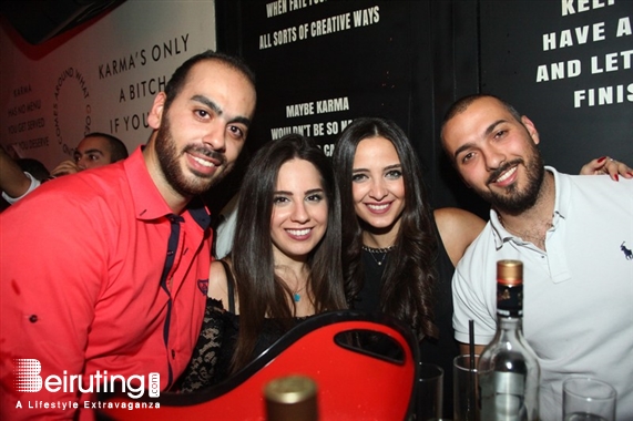 Karma Beirut Beirut-Gemmayze Nightlife Karma Beirut on Saturday Night Lebanon