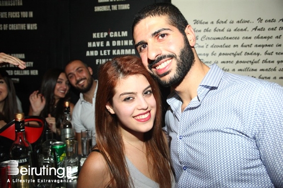 Karma Beirut Beirut-Gemmayze Nightlife Karma Beirut on Saturday Night Lebanon