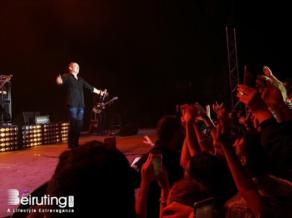 BeitMisk Dbayeh Concert Garou at Summer Misk Festival Lebanon