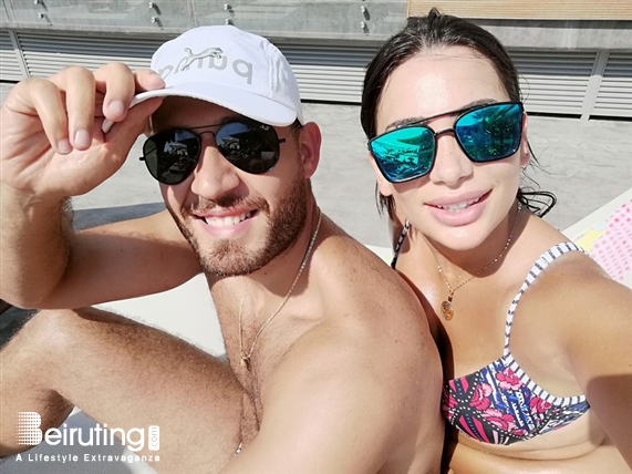 Whitelace Jbeil Beach Party Whitelace on Sunday-Selfies Taken by Huawei nova 3i Lebanon