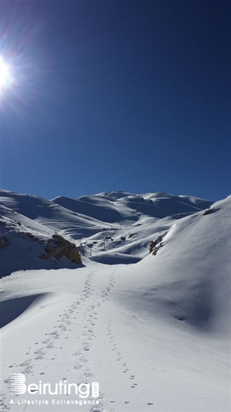 Mzaar Intercontinental Mzaar,Kfardebian Outdoor First Snow pictures at Mzaar Lebanon