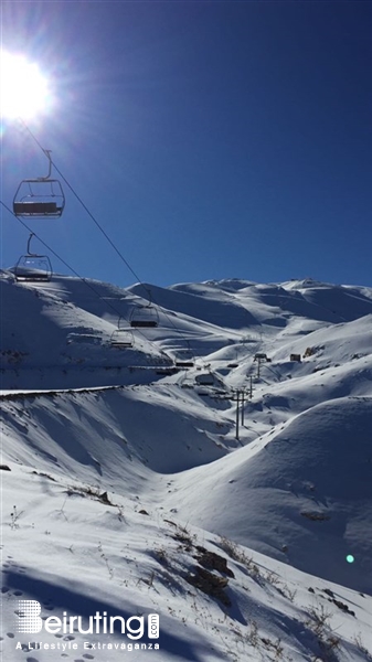 Mzaar Intercontinental Mzaar,Kfardebian Outdoor First Snow pictures at Mzaar Lebanon