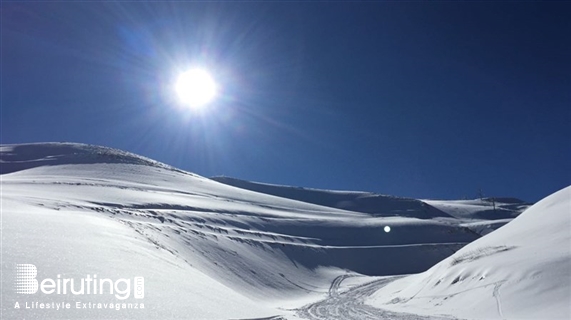 Mzaar Intercontinental Mzaar,Kfardebian Outdoor First Snow pictures at Mzaar Lebanon