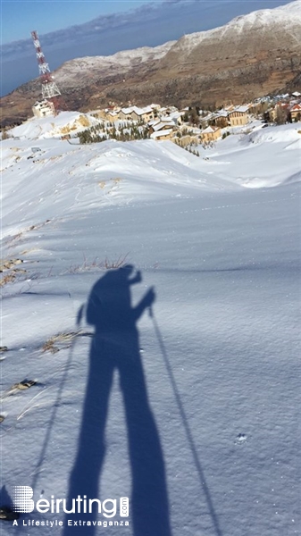 Mzaar Intercontinental Mzaar,Kfardebian Outdoor First Snow pictures at Mzaar Lebanon