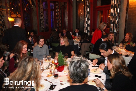 Al Dente Beirut-Ashrafieh Social Event Panerai Christmas Dinner Party Lebanon