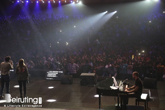 Biel Beirut-Downtown Concert One Lebanon Concert Lebanon