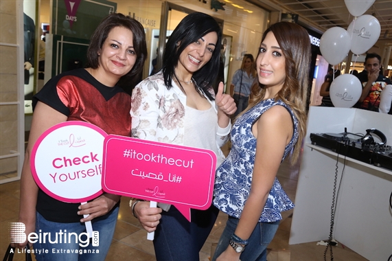 ABC Ashrafieh Beirut-Ashrafieh Social Event L’Oréal Hair Donation Day  Lebanon