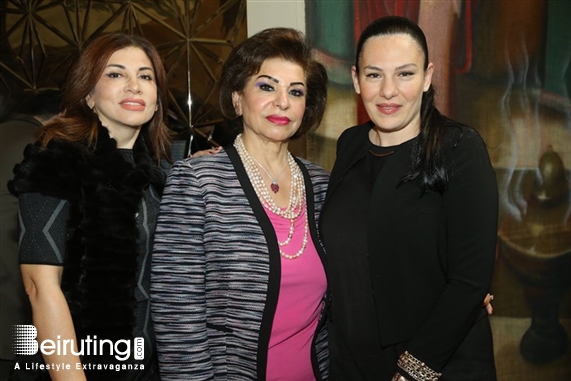 Dunya Beirut Beirut-Ashrafieh Social Event Randa Makhoul Lunch at Dunya  Lebanon