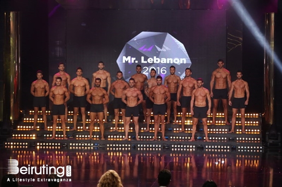 Casino du Liban Jounieh Social Event Mr. Lebanon 2016  Lebanon